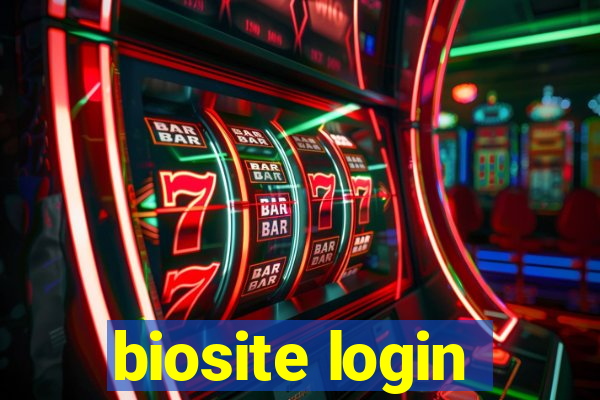 biosite login